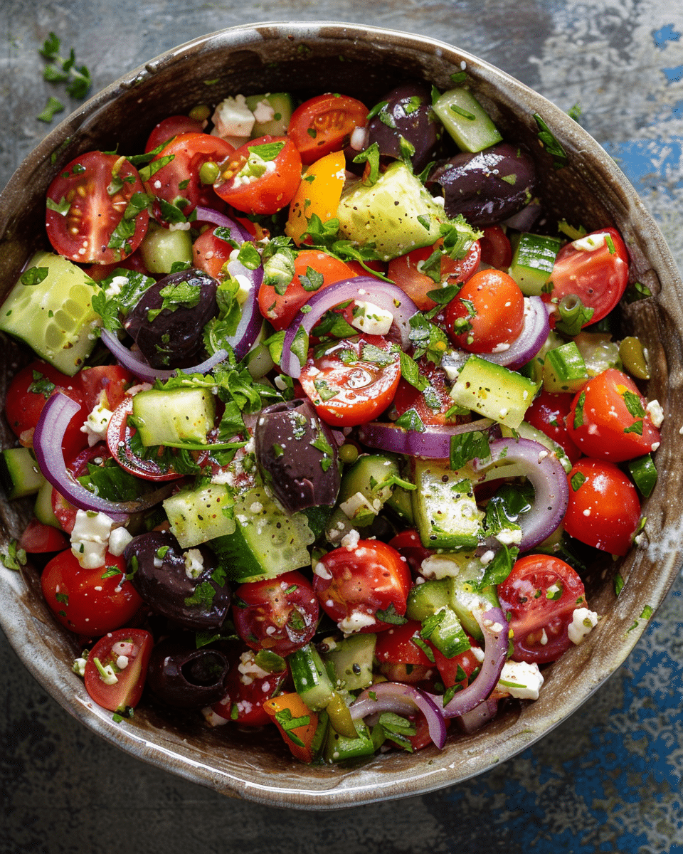 Chopped Greek Salad