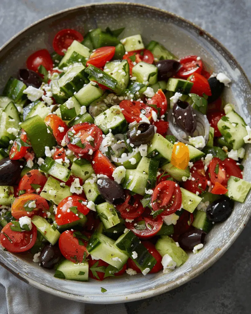 Chopped Greek Salad