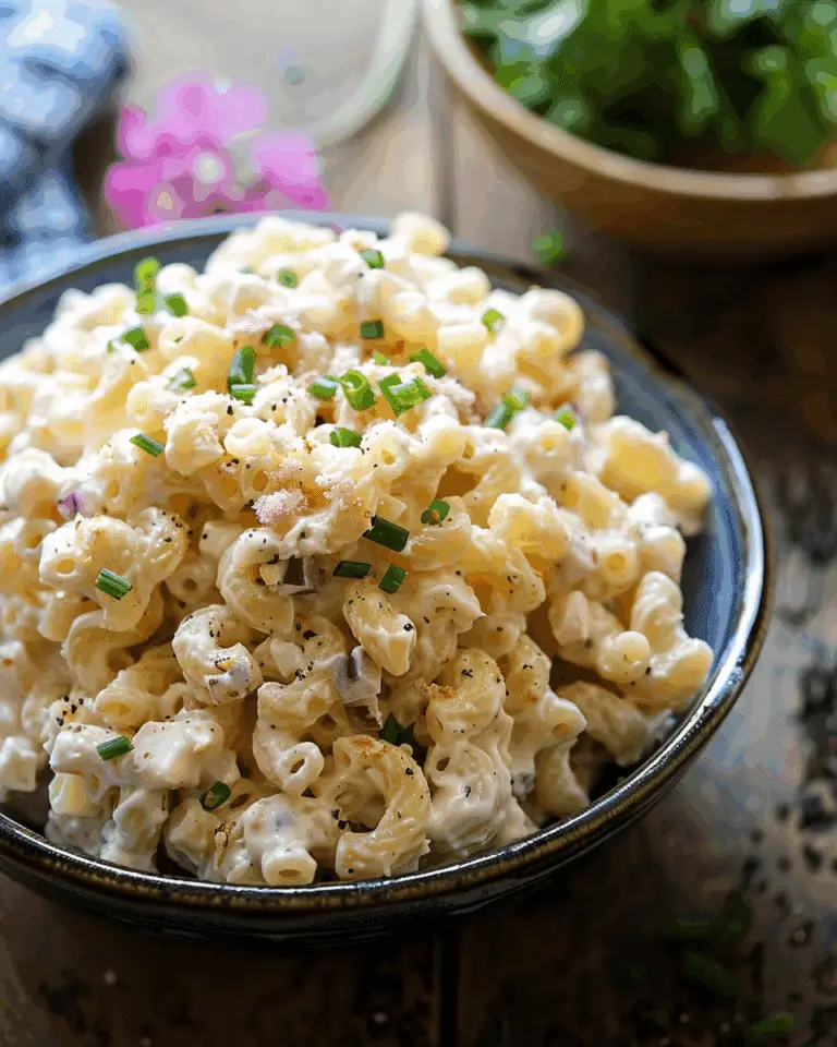 Classic Macaroni Salad