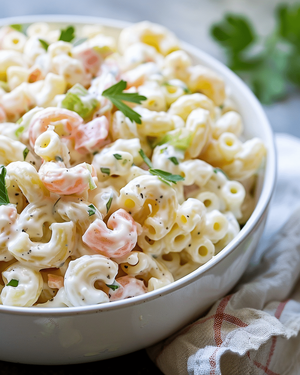 Classic Macaroni Salad