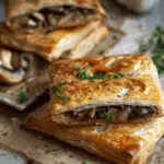Classic Mushroom Bourekas