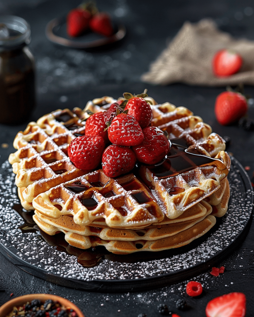Classic Waffles Recipe