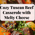 Tuscan Beef Casserole Delight Recipe
