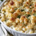Creamy Macarona Bechamel Pasta