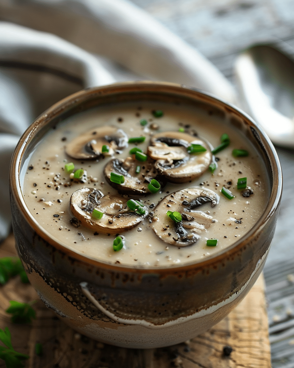 Creamy Mushroom Soup