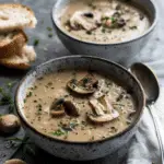 Creamy Mushroom Soup