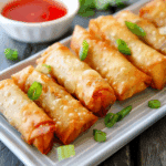 Crispy Veggie Spring Rolls