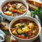 Crockpot Summer Vegetable Soup Recipe