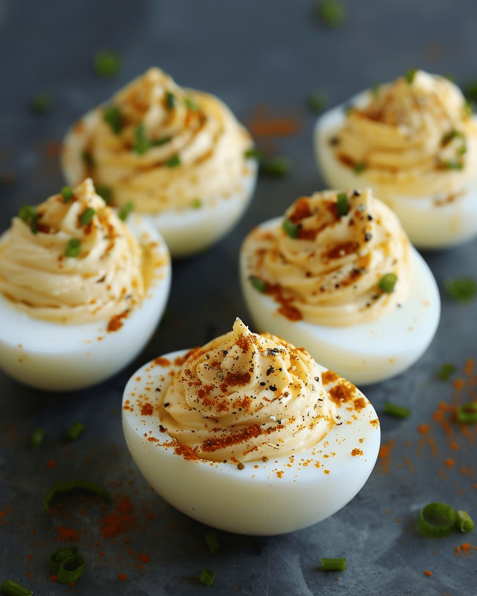 Deviled Eggs with a Twist
