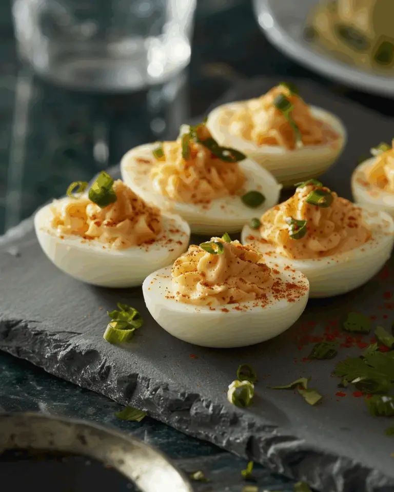 Deviled Eggs with a Twist