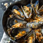 Easy Baked Mussels