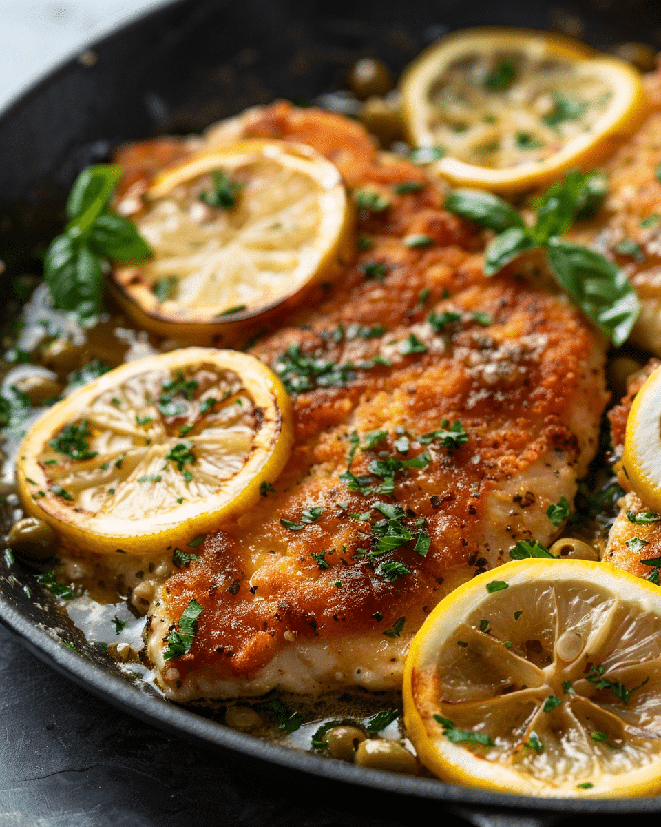 Easy Chicken Piccata Recipe