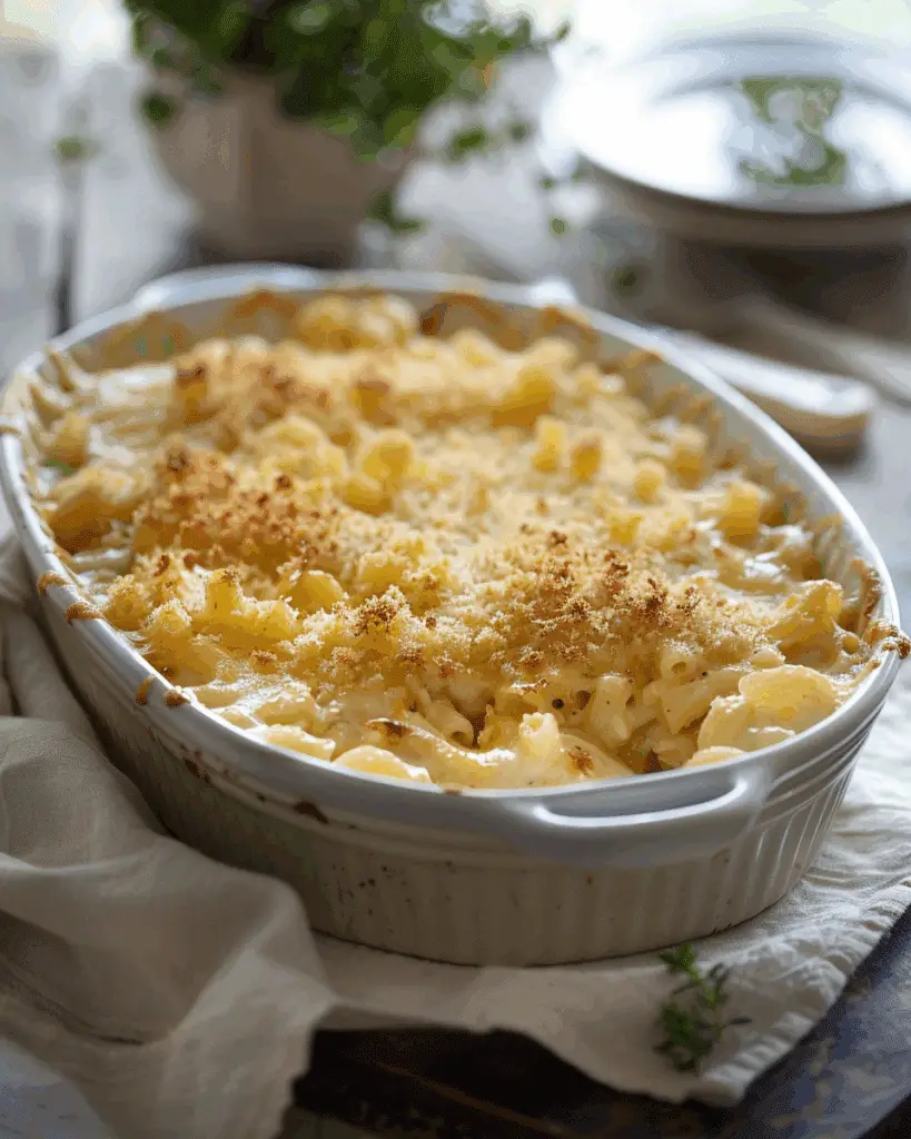 Gorgonzola Mac and Cheese