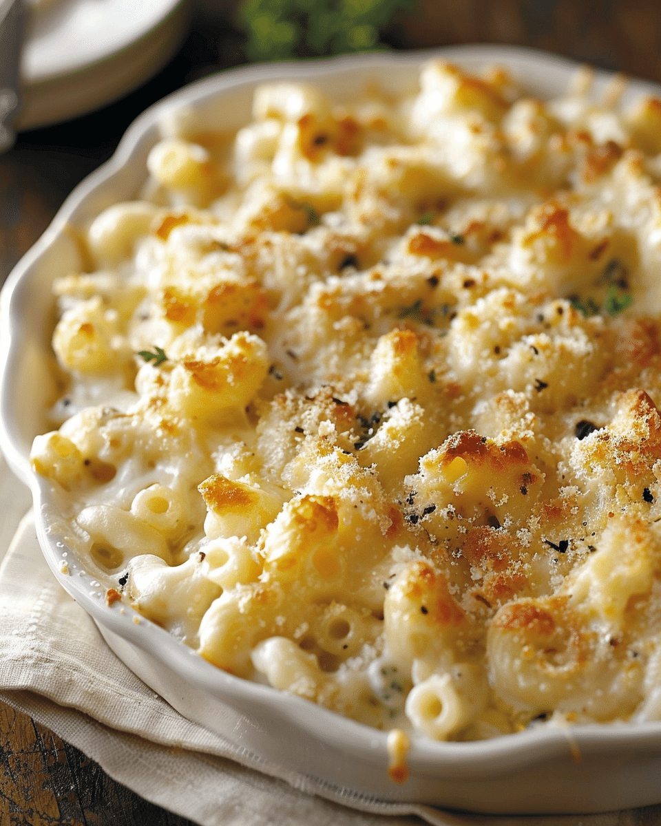 Gorgonzola Mac and Cheese