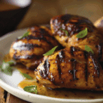 Grilled Brown Sugar-Mustard Chicken