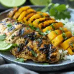 Mango-Lime Chicken Thighs