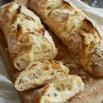 Gruyère-Stuffed Crusty Loaves