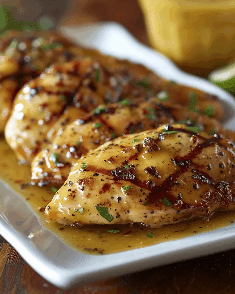 Honey Mustard Chicken