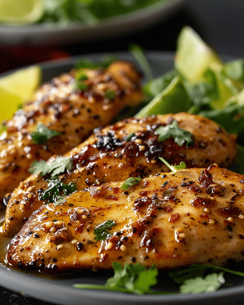 Honey Mustard Chicken