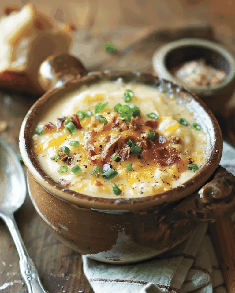 Loaded Baked Potato Soup