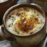 Loaded Baked Potato Soup
