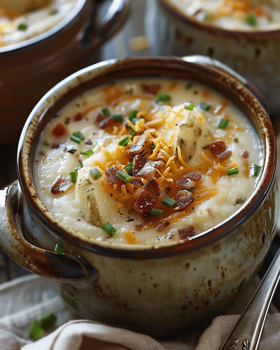 Loaded Baked Potato Soup