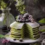 Matcha Green Tea Pancakes
