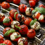 Mini Caprese Skewers