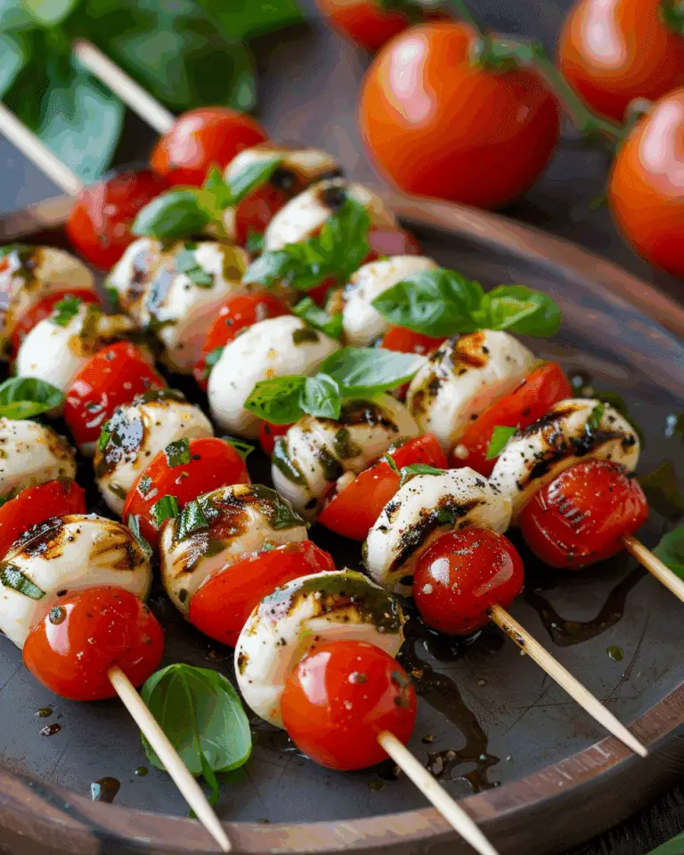 Mini Caprese Skewers