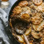 One-Pan Beef & Potato Bake