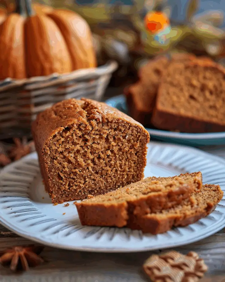 Pumpkin Spice Bread
