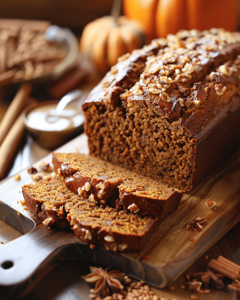 Pumpkin Spice Bread