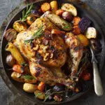 Roasted Chicken and Vegetables
