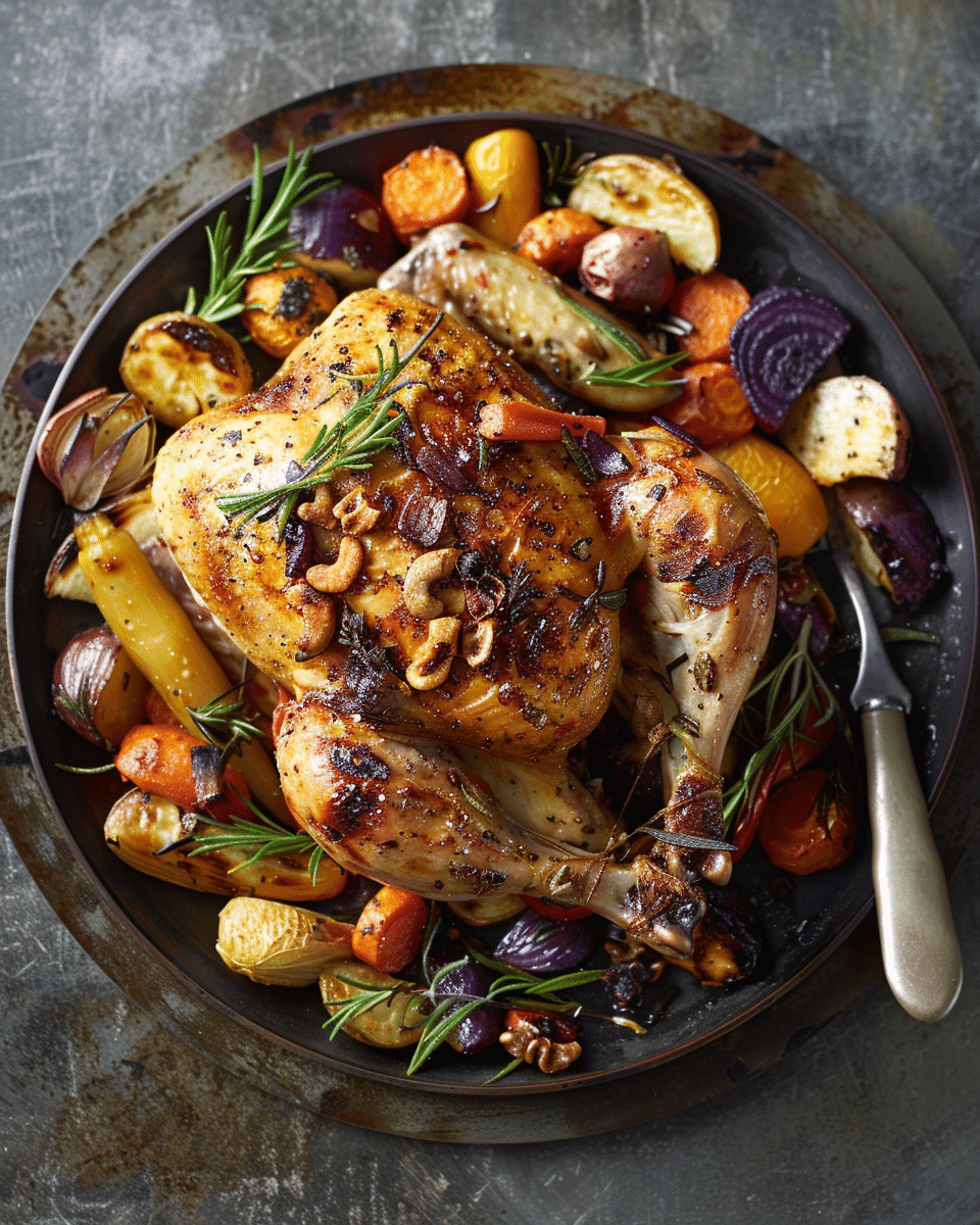Roasted Chicken and Vegetables