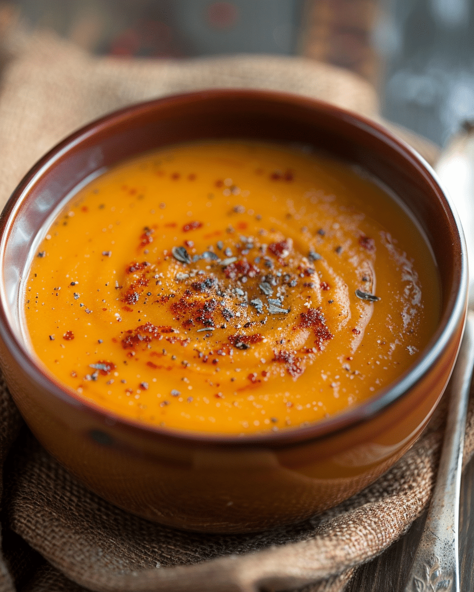 Roasted Pumpkin Soup