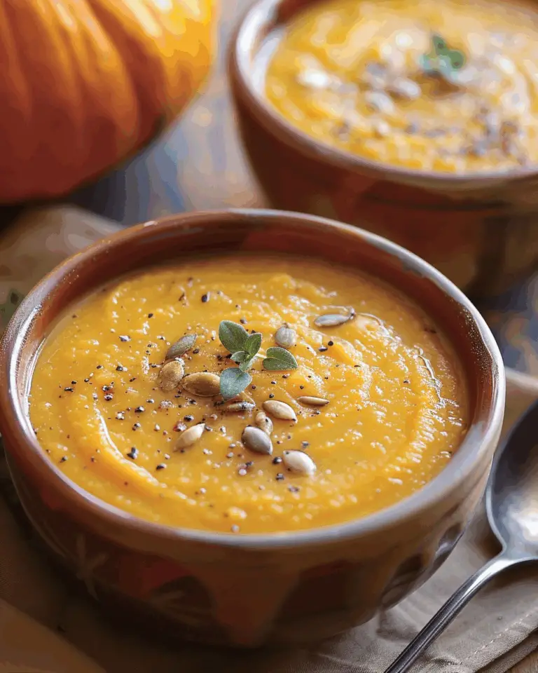 Roasted Pumpkin Soup
