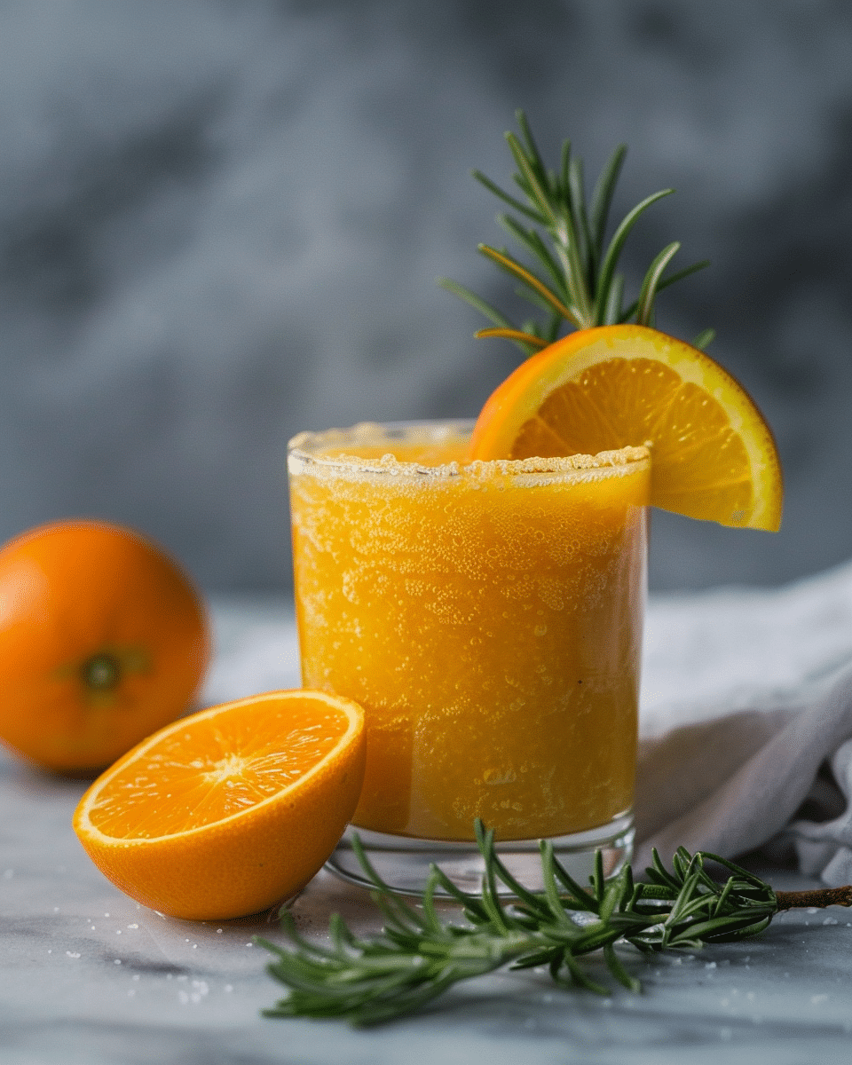 Rosemary Orange Zinger