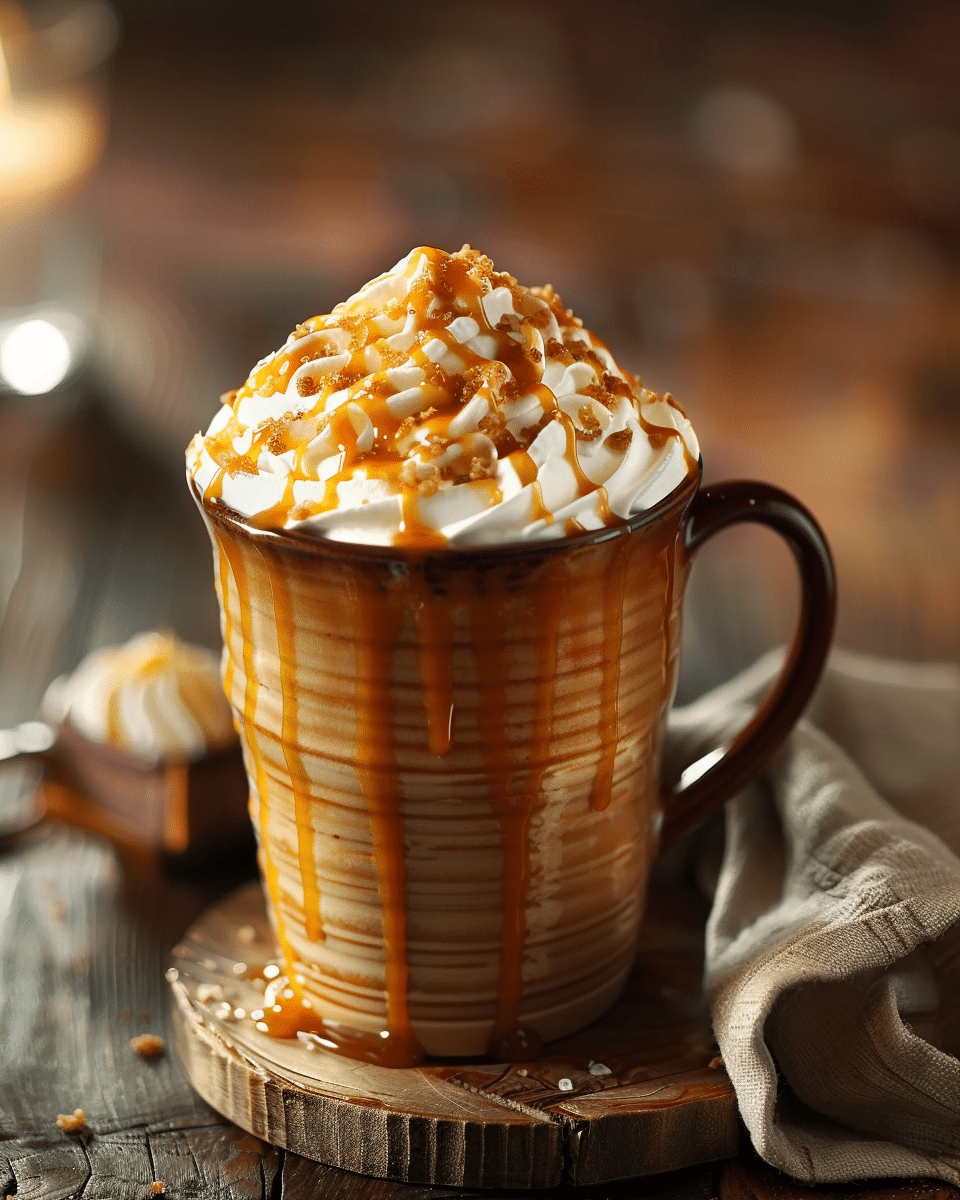 Salted Caramel Latte