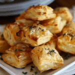 Savory Puff Pastry Bites