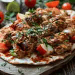 Shawarma Chicken and Apple Bites