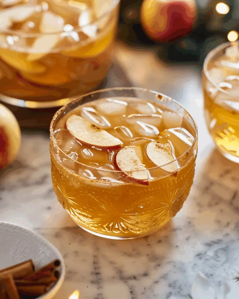 Spiced Apple Cider Punch