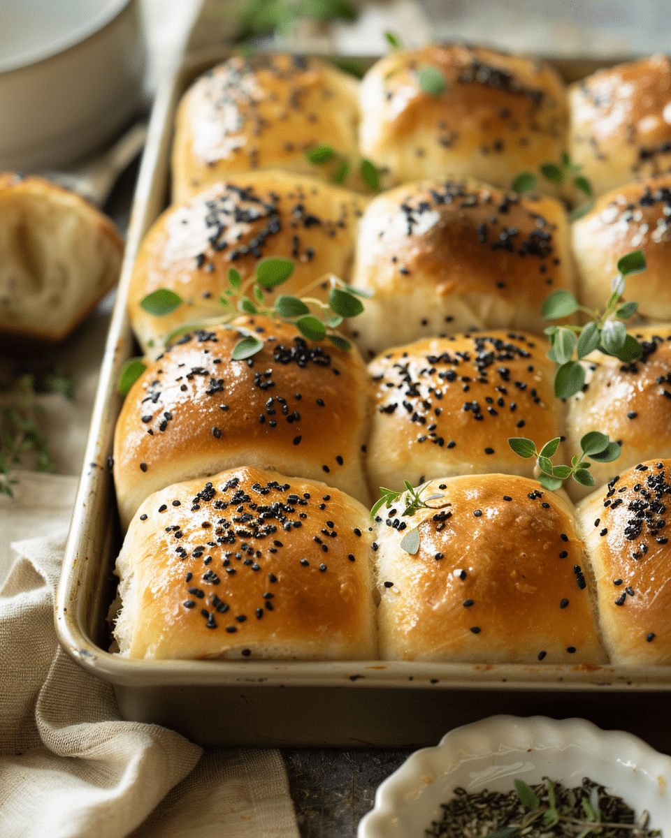 Stuffed Bread Rolls Recipe