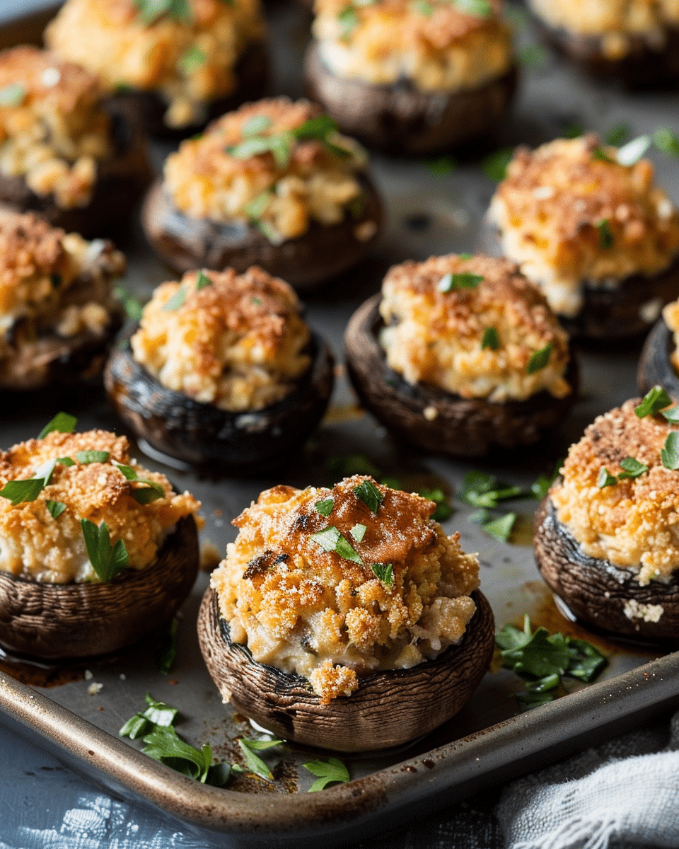 Stuffed Mushrooms