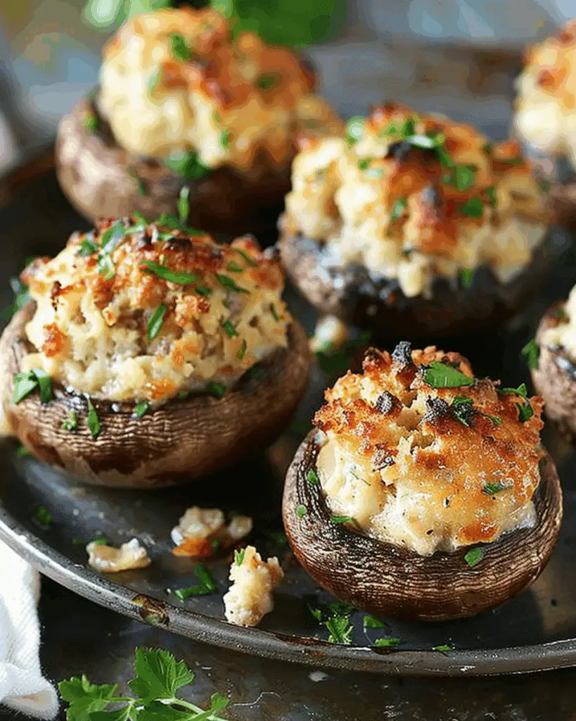 Stuffed Mushrooms
