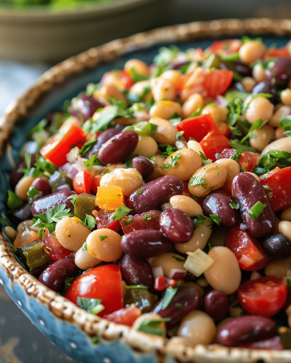 Three Bean Salad