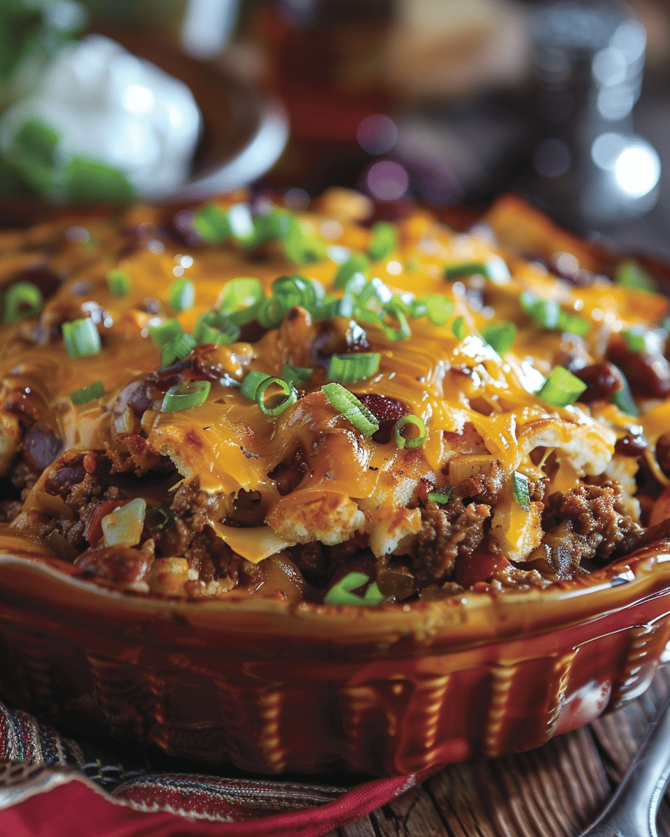 Ultimate Cowboy Casserole