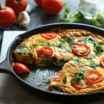 Veggie and Cheese Frittata