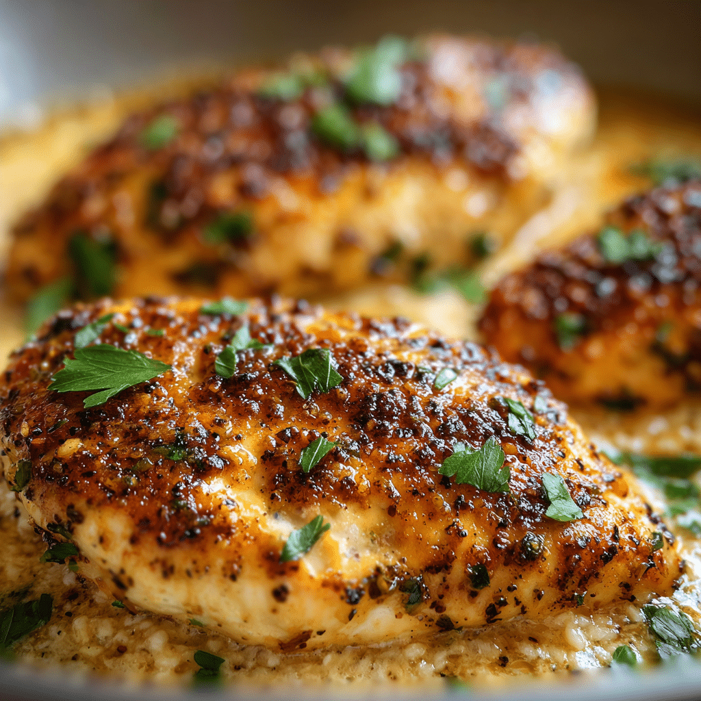 Juicy and Cheesy Chicken Breast Recipe - Recipe Image