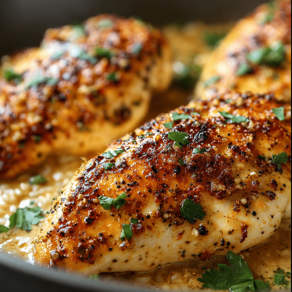 Juicy and Cheesy Chicken Breast Recipe - Recipe Image