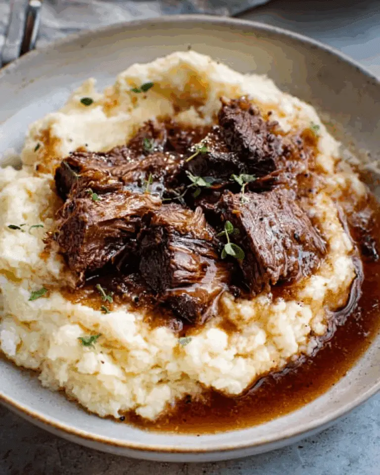 Braised Beef Short Ribs Recipe